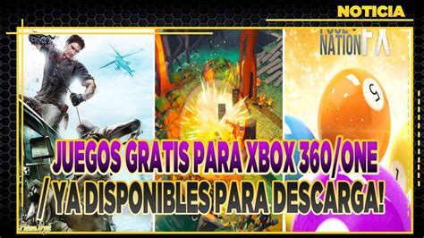 Una de las polémicas de las últimas horas en el mundo de los videojuegos es el aumento del precio de xbox live gold, la suscripción necesaria para jugar online a los juegos en xbox one y series x | s. JUEGOS GRATIS - XBOX ONE Y 360 - YA DISPONIBLES GAME WITH ...