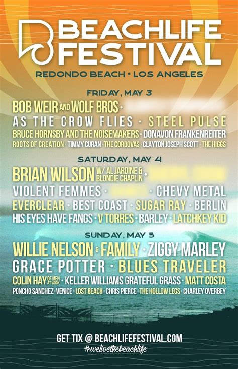 Beachlife Festival Lineup Dates Ticket Info And More Cactus Hugs