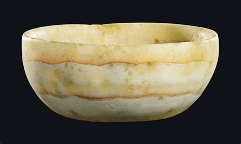 An Egyptian Alabaster Bowl