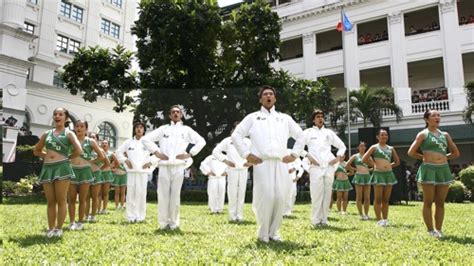 The La Salle Pep Rally Animo La Salle Awesome Our Awesome Planet