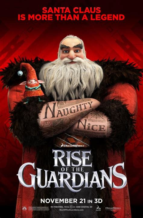 Santa Claus Rise Of The Guardians 2012 The Guardian Movie New Found