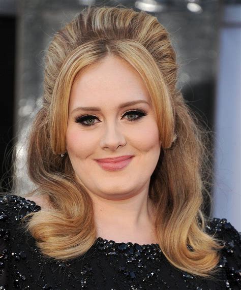 Adele Hair Styles Pretty Hairstyles Celebrity Hairstyles