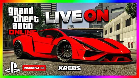 Live Gta Jogando A Galera Corridas E Servi Os Youtube