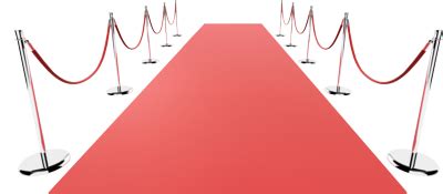 Red Carpet And Rope (241 Design) PSD PSD Free Download