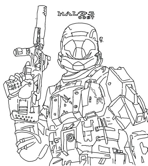 Coloring Pages Duty Call Army Sniper Rifle Yescoloring Military Found