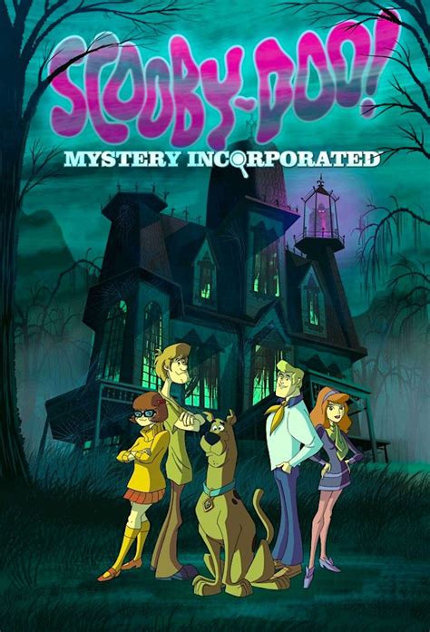 Dessin Animé Scooby Doo Mystère Associé Scooby Doo Mystères Associés