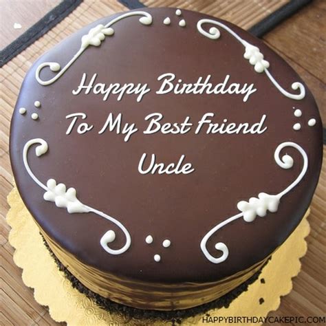 ️ Best Chocolate Birthday Cake For Uncle