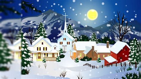 Animated Christmas Wallpapers Wallpaper Cave Vlrengbr