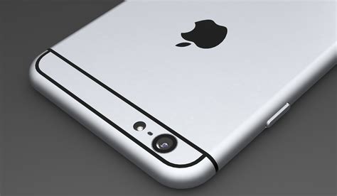 Un Nou Concept Ne Prezinta Detaliile De Design Ale Iphone 6 Omise De