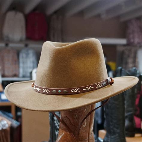 Stetson Crushable Santa Fe Wool Hat Driftwood