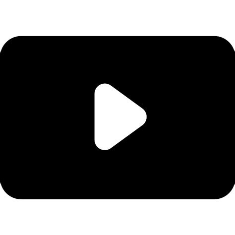 Video Player Play Button Vector Svg Icon Svg Repo