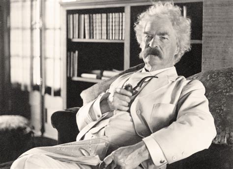 Mark Twain To Young Writers Wait Until Middle Age