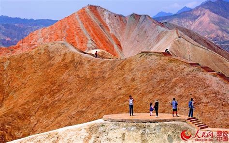 Must Visit Travel Place In Chinaspectacular Zhangye Danxia Landform