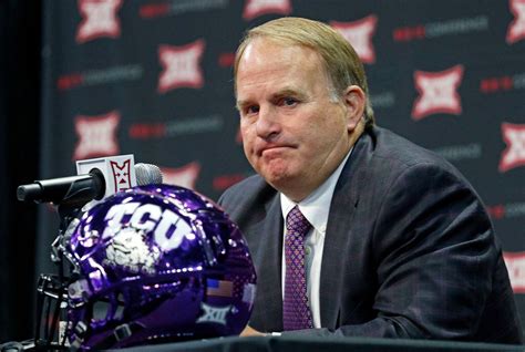 The Lesson For Tcus Gary Patterson Or Any Coach After Incident Involving Racial Slur
