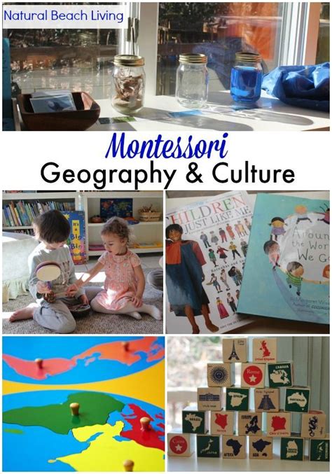 Montessori Geography And Culture Montessori Geography Montessori