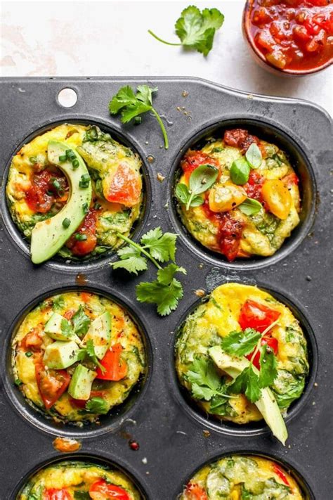 Egg Muffins Easy Healthy Breakfast Two Peas And Their Pod