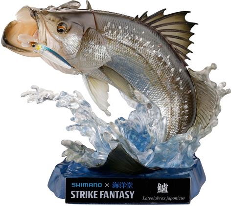 Strike Fantasy Lateolabrax Japonicus Japanese Sea Bass