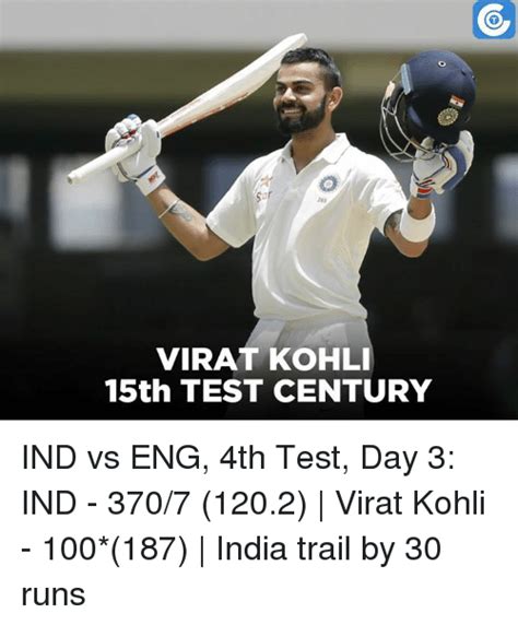 Will eng prove to be tough competitors? VIRAT KOHLI 15th TEST CENTURY IND vs ENG 4th Test Day 3 ...
