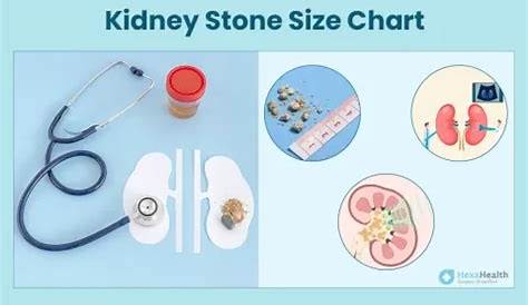 What is Kidney Stone Size Chart in MM and Treatment?