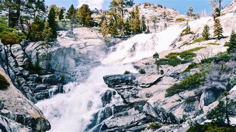Lake Tahoe Waterfall Guide Guide To Lake Tahoe Waterfalls