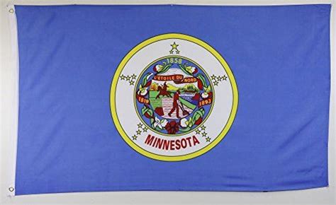 Shop72 Us Minnesota State Flags Minnesota Flag 3x5 F