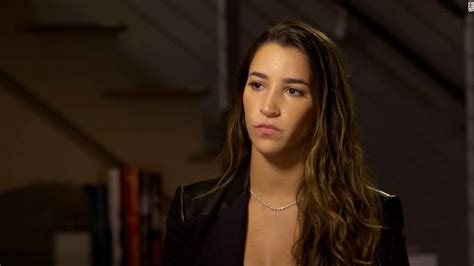 Aly Raisman Wears Only Her Words In Latest Sports Illustrated Shoot Cnn