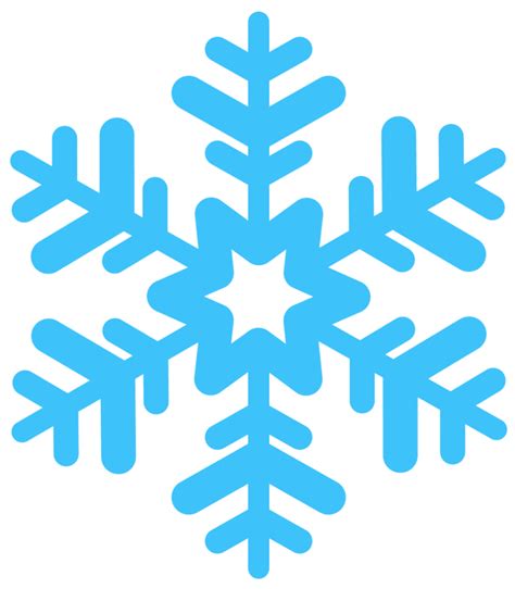 Download High Quality January Clipart Snowflake Transparent Png Images