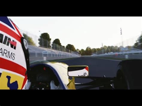 Williams FW14 Lap Around Monza Assetto Corsa YouTube