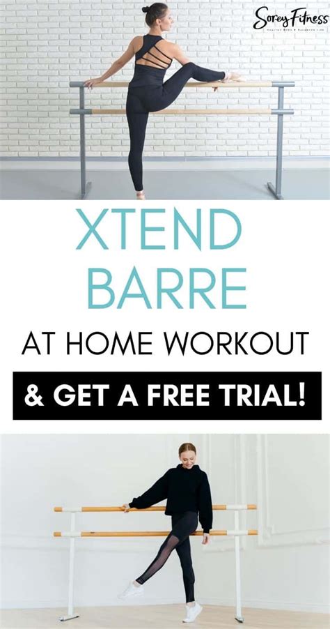 Xtend Barre Review And How To Snag A Free Trial In 2020 Barre Workout