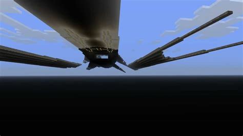 Minecraft Timelapse Normandy Sr1 Huge Mass Effect Spaceship Youtube