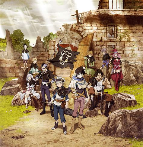 Black Clover Tv Anime To Run For 51 Episodes Otaku Tale