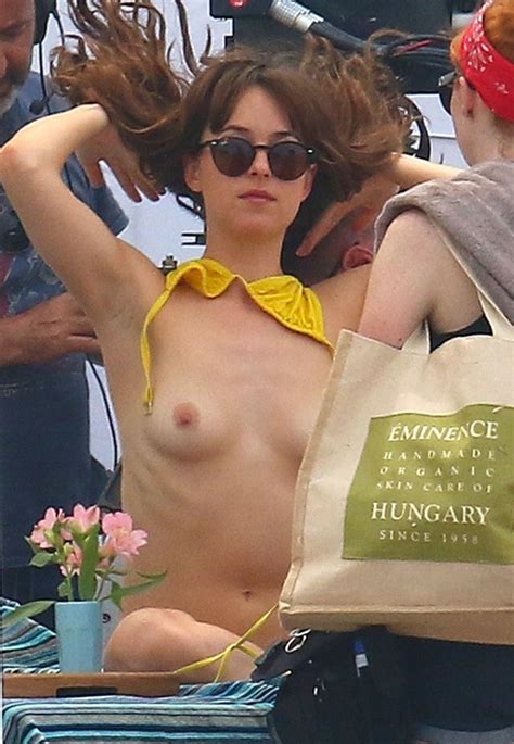 Dakota Johnson Nude And Topless In Bikini The Fappening