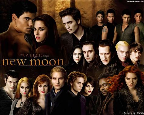 The Twilight Saga New Moon 2009 Movie Hd Wallpapers