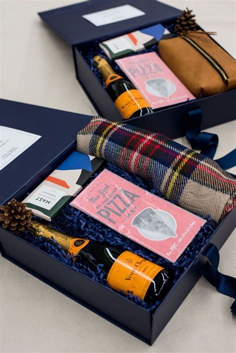 Corporate Event T Box Navy And Orange Holiday Inspired Custom