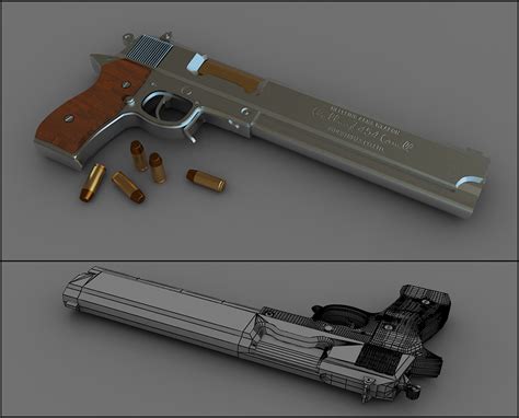 Hellsing Arms 454 Casull Auto By Madnesss93 On Deviantart