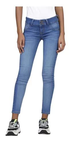 Pantalon Jeans Skinny Booty Up Lee Mujer 5m1b Envío Gratis
