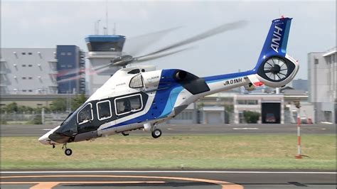 【ヘリコプター】 最新鋭ヘリ Airbus Helicopters H160 Ja01nh （オールニッポンヘリコプター ）「nhk取材用ヘリ