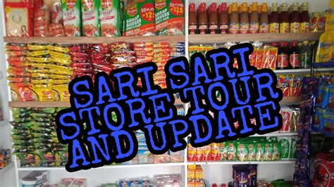 Sari Sari Store Tour Update Tips Youtube