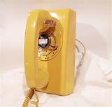 Images of Rotary Wall Phone