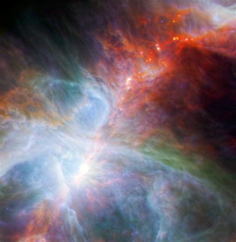 Ministry Of Space Exploration Star Formation In The Orion Nebula