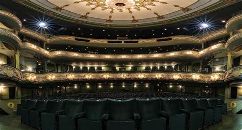 Auditorium Nottingham Theatre Royal Bill Ward Photography