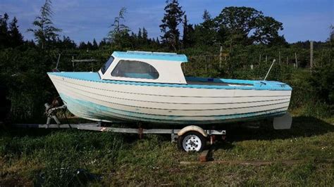 16ft Custom Built Fishing Boat For Sale In Victoria British Columbia