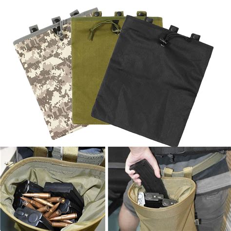 New 30x25cm Oxford Fabric Tactical Bag Magazine Pouch Holster Ammo Bag