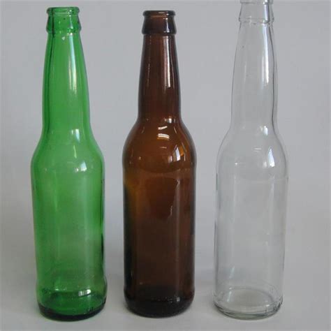 Top Quality Round Amber Colored Glass Beer Bottle China Beer Glass Bottles And Beer Bottles Price