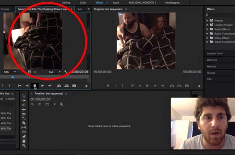 Video Editing Tutorial Using Cheating Wifes Sex Tape Goes