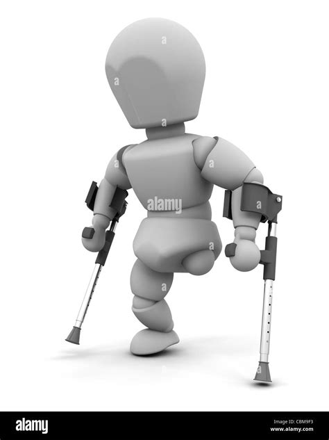 Crutches Amputee Hi Res Stock Photography And Images Alamy
