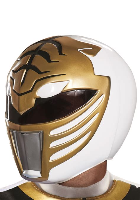 Mighty Morphin Power Rangers White Ranger Helmet
