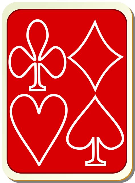 Playing Card | Free Stock Photo | Illustration of a card deck back png image