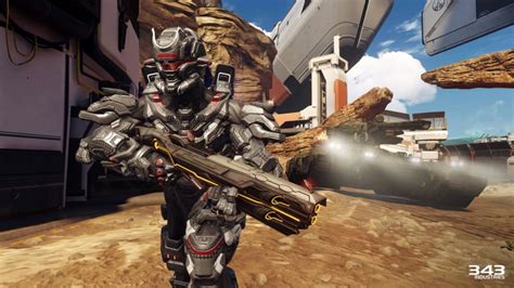 Heres Your First Look At Halo 5s Warzone Firefight Mode Game Informer