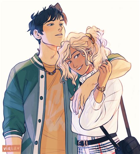Percy Jackson And Annabeth Chase Fan Art Girlishwallpapersforiphonehd